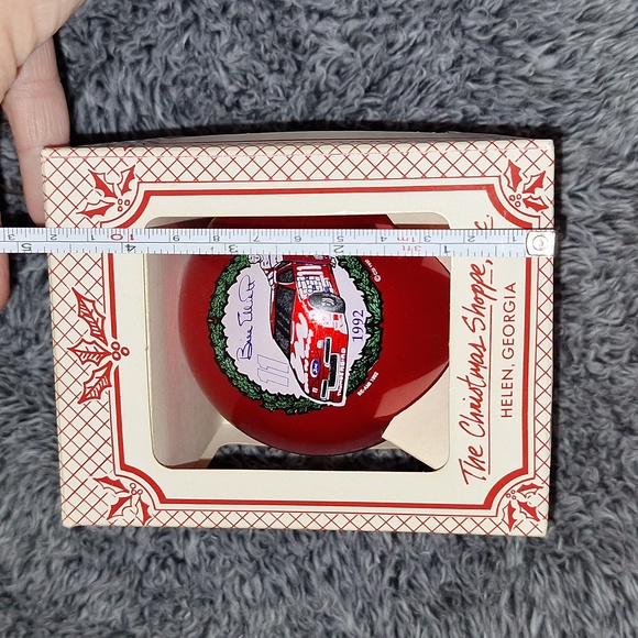 🏁 Bill Elliott #11 NASCAR Christmas Ball Ornament. 1992. - Picture 7 of 10